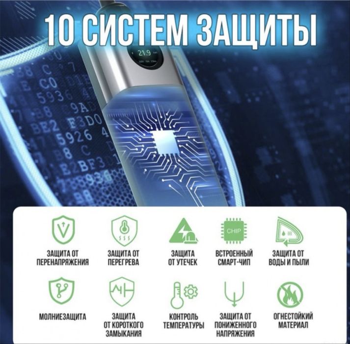 Домашня/публична/ccs2/зарядка/3 фазна/Type2/переходники/EV/22кВт/ГБТ/