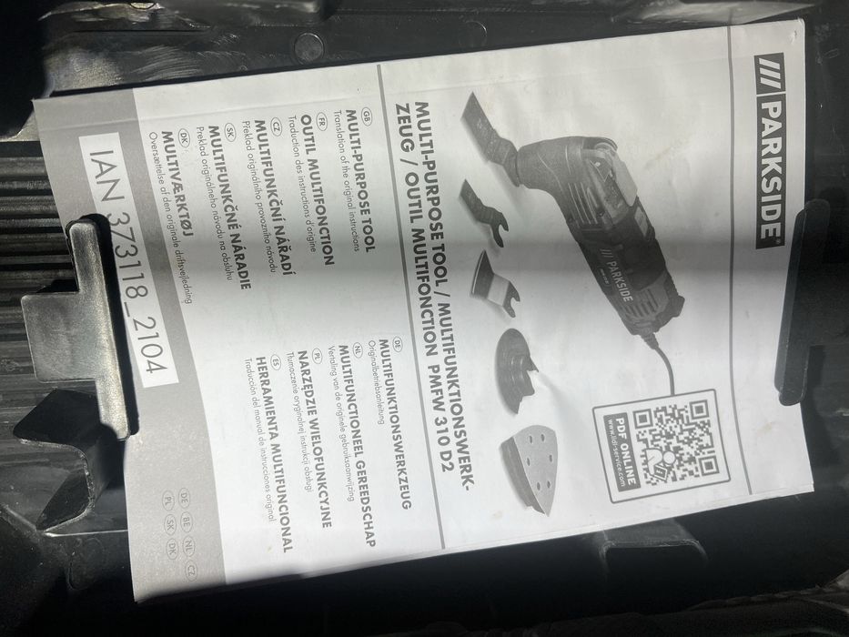 Реноватор PARKSIDE PMFW 310 D2