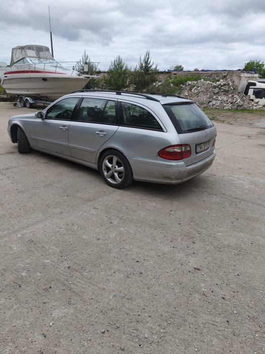 Mercedes w211 2.2cdi