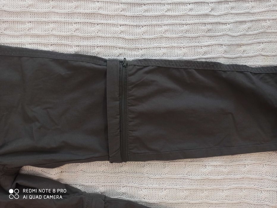 Spodnie górskie 128 cm