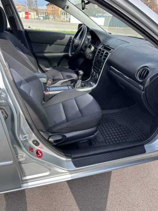 Mazda 6 2007р 1.8
