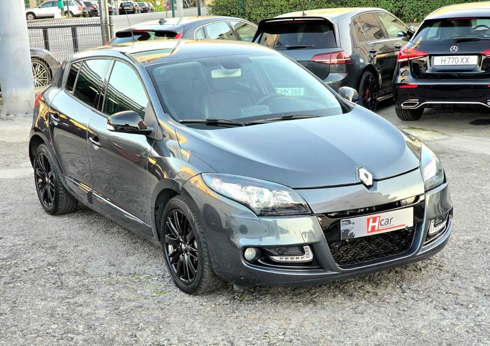 Renault mégane III gt line 1.5dci 110cv
