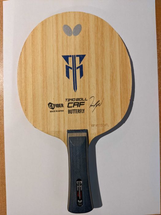 rakietka Butterfly Timo Boll CAF używana w dobrym stanie!