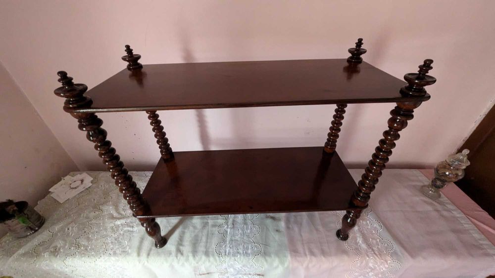 expirador HOFFEN como novo +mesinha + base para vasos + espelho