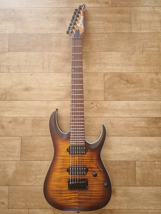 Ibanez RGA742FM Dragon Eye Burst