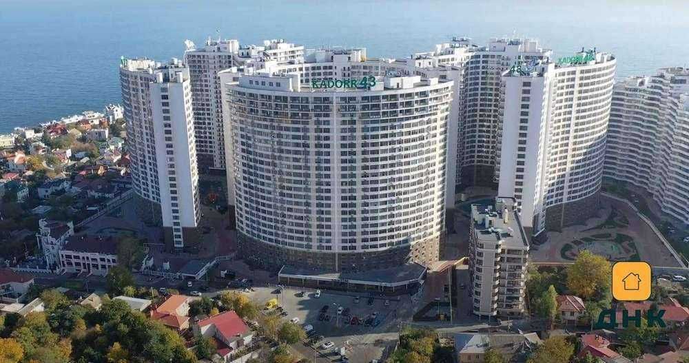Роскошная Видовая Квартира Каманина‼️ Авторский ремонт‼️ Аркадия Генуэзская • Море