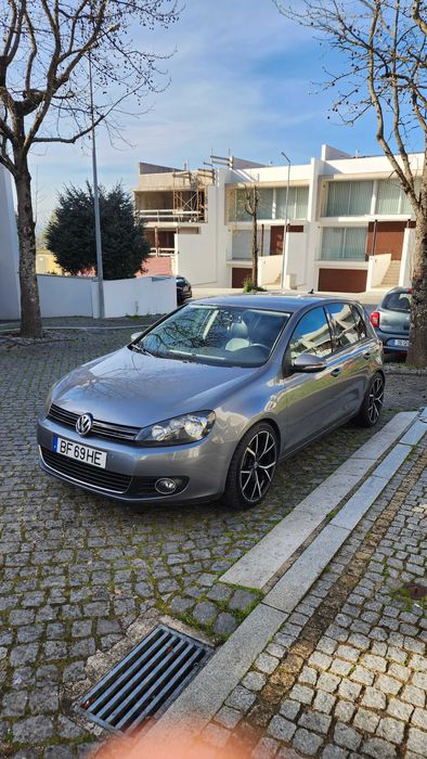 2008 Volkswagen golf vi 2.0 tdi dsg – full extras – muito estimado