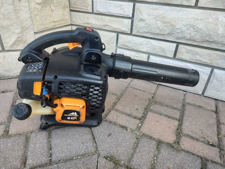 Dmuchawa do liści spalinowa Mcculloch HUSQVARNA