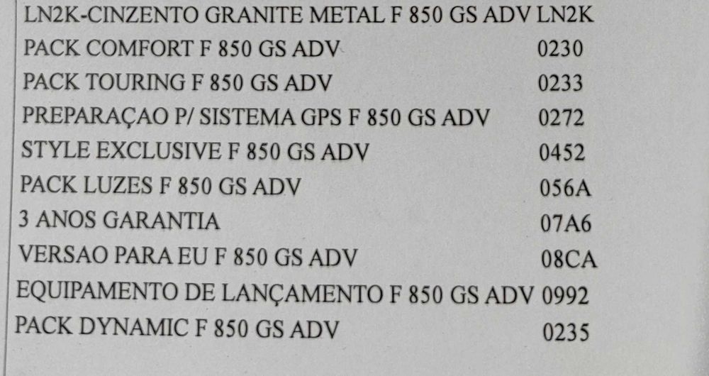 BMW F 850 GS Adventure Granite Metal