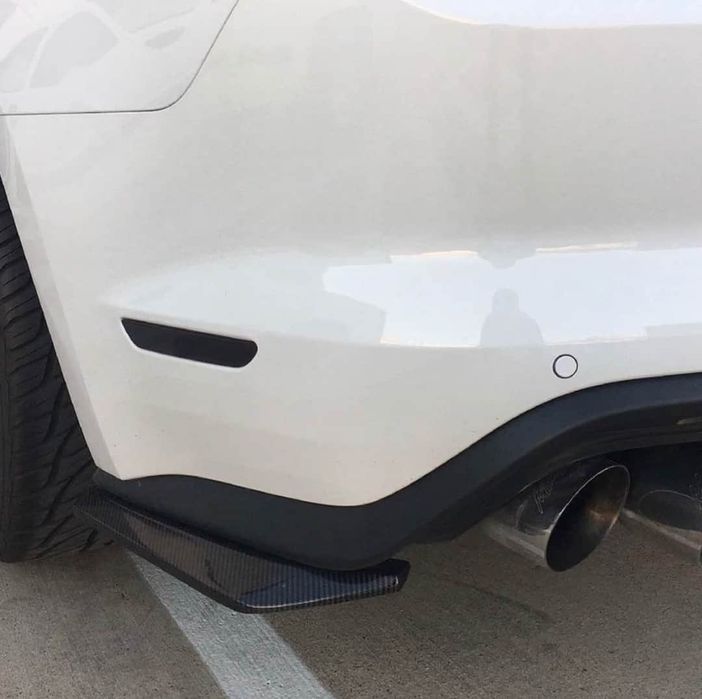 LÂMINAS ABAS PALAS LATERAIS LAMINAS SIDE SKIRTS parachoques traseiro
