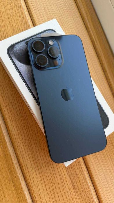 iPhone 15 Pro Max 256GB Blue Titanium