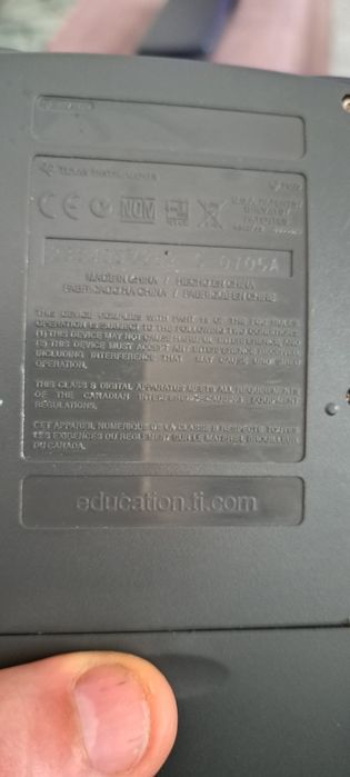 Calculadora Cientifica Texas Instruments