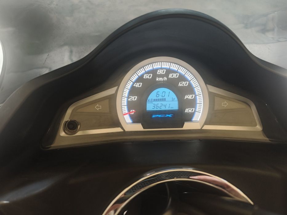 Honda PCX 125 com 36000 km