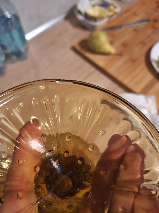 Owocarka, patera ząbkowice