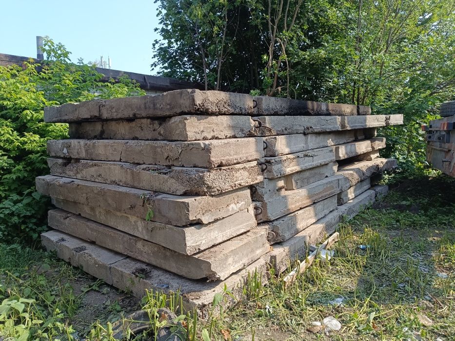 Продам дорожные плиты