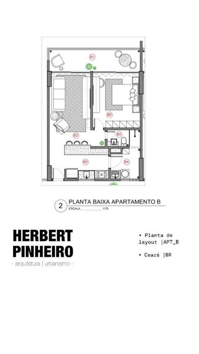 Herbert Pinheiro Arquitectura - Projectos em 2D e 3D