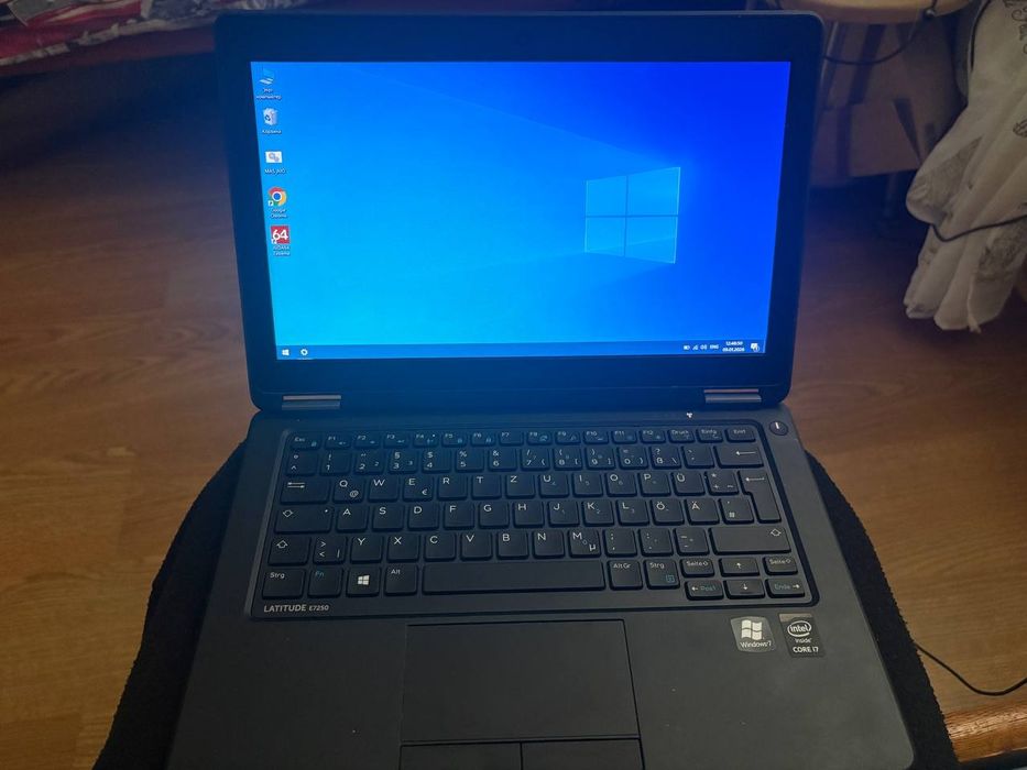 Dell Latitude E7250 | Core i7 | 8GB RAM | 256GB SSD | Ультрабук