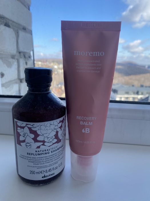 Шампунь Davines та кремовий термозахист в подарунок