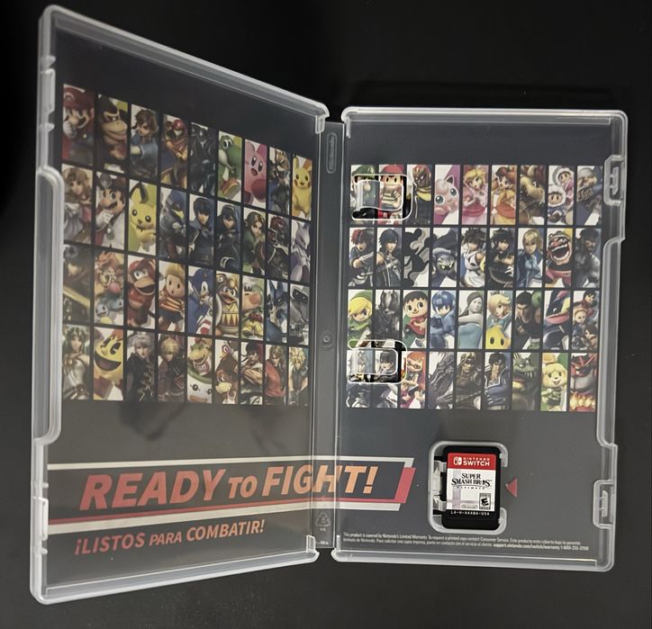 Super Smash bros switch 1/2