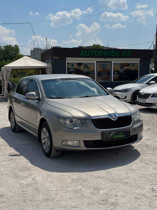 Skoda Superb 2009р. 1.8 бензин\газ обмін (Перший внесок від 20%)