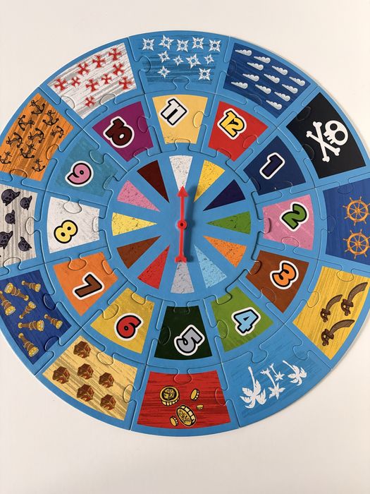 Gra planszowa puzzle pirat Jake Trefl Edu Fun