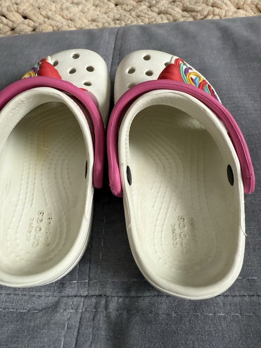 Crocs c9  єдиноріг для дівчинки