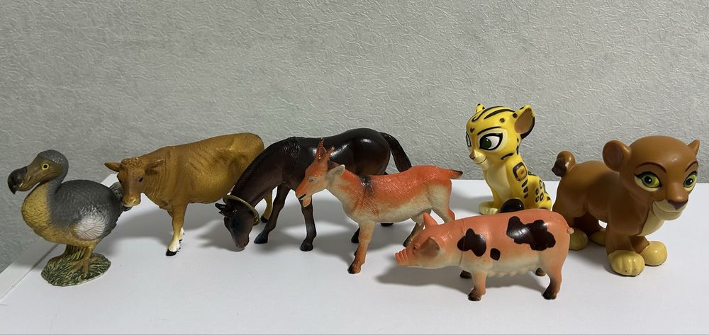 Знижка!!Фігурки тваринок, найнижщі  ціни!