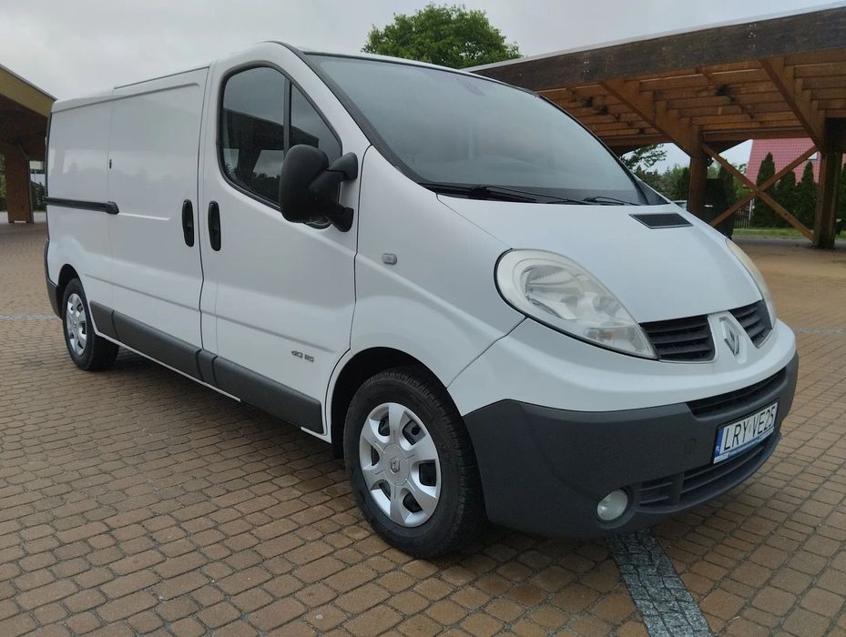 Renault Trafic 2.0 115 KM !!! L2 H1 Długi TYLKO 199 tys.km !!! KLIMA ! ŁADNY I ZADBANY !!!Nie Vivaro  Trafic