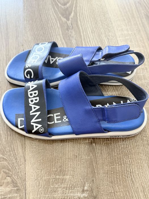 Босоніжки Dolce &Gabbana  шкіряні