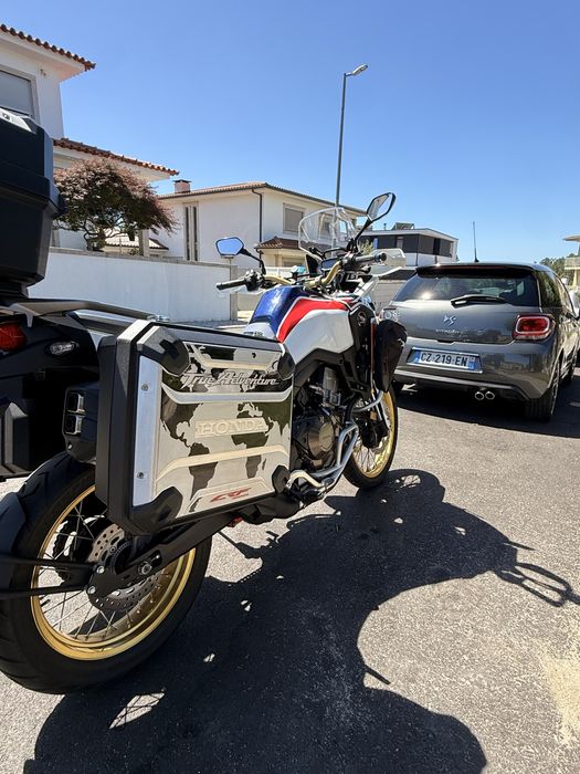 Africa Twin Crf 1000