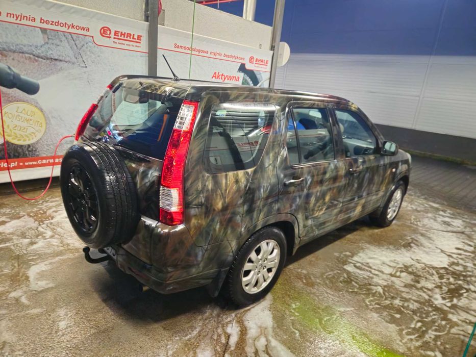 Honda crv 2 gen. 2005r. 2.0 benzyna/gaz 150km