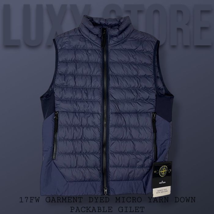 Жилет Stone Island 1:1 (жилетка stoneisland, стон, стонайленд)