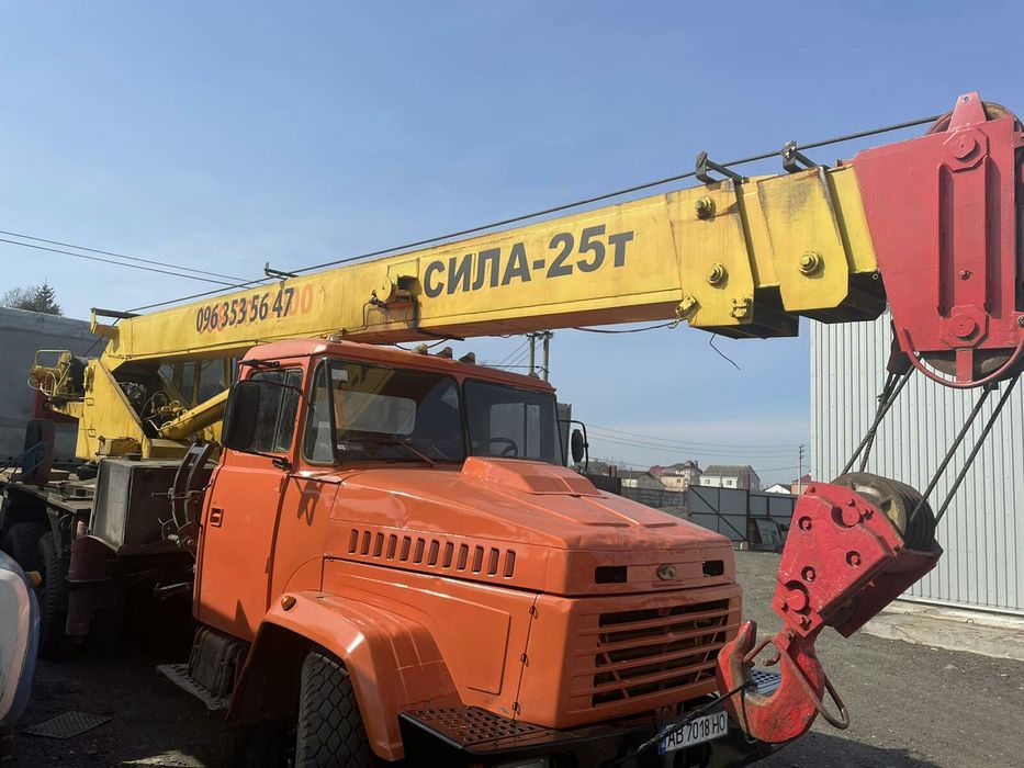 Услуги аренда послуги крана  автокрана машека Боярка Гатне Крюковщина