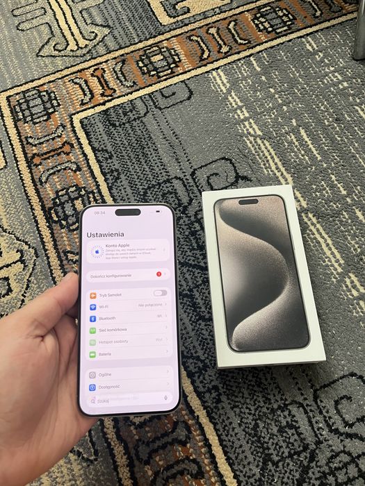 Iphone 15 Pro Max 256 gb