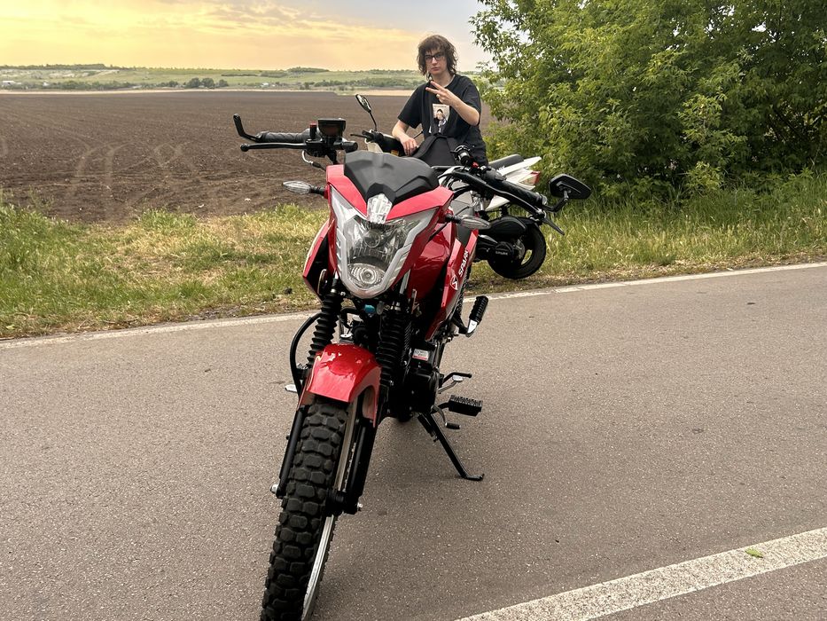 Продаж обмен мотоцикла Spark sp150-r15