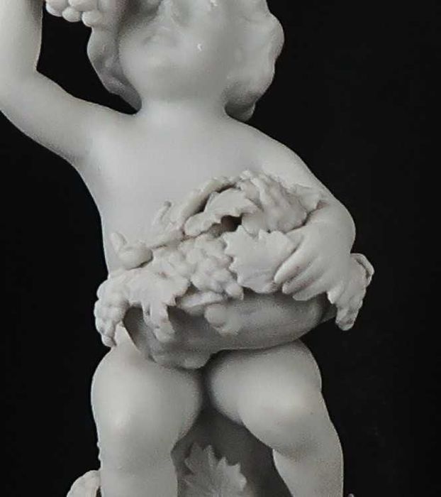 Figuras esculturas biscuit, as 4 Estações - Artibus