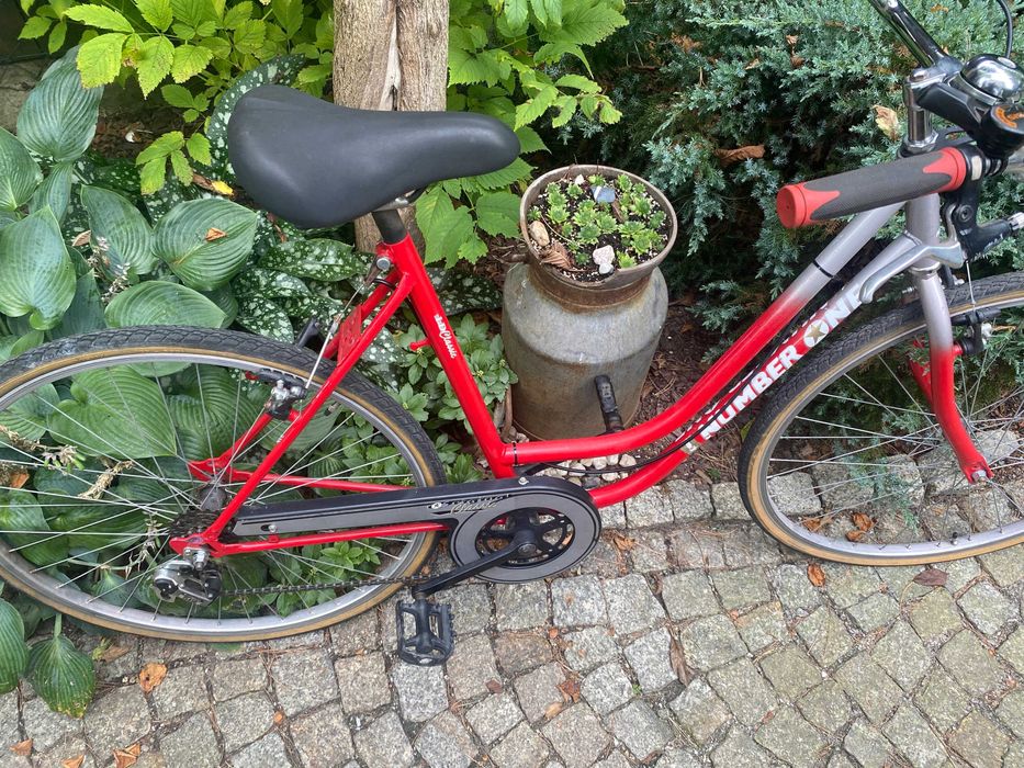 Rower damka dojazdowa