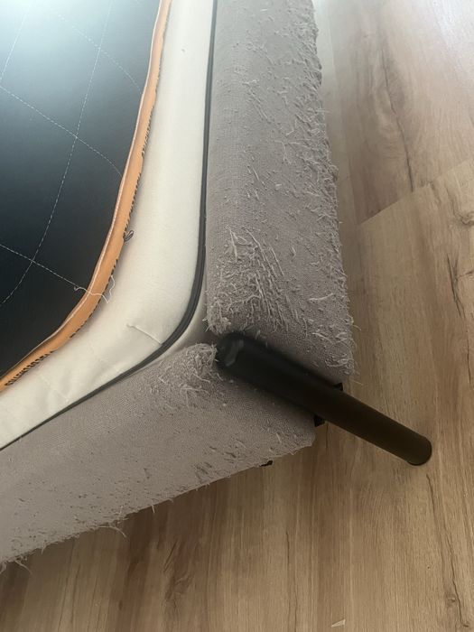 Cama de casal para estofar