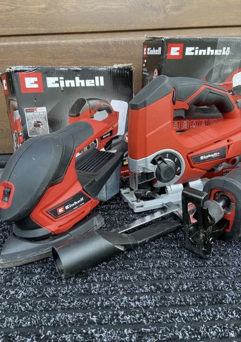Великий набір інструментів Einhell 18V