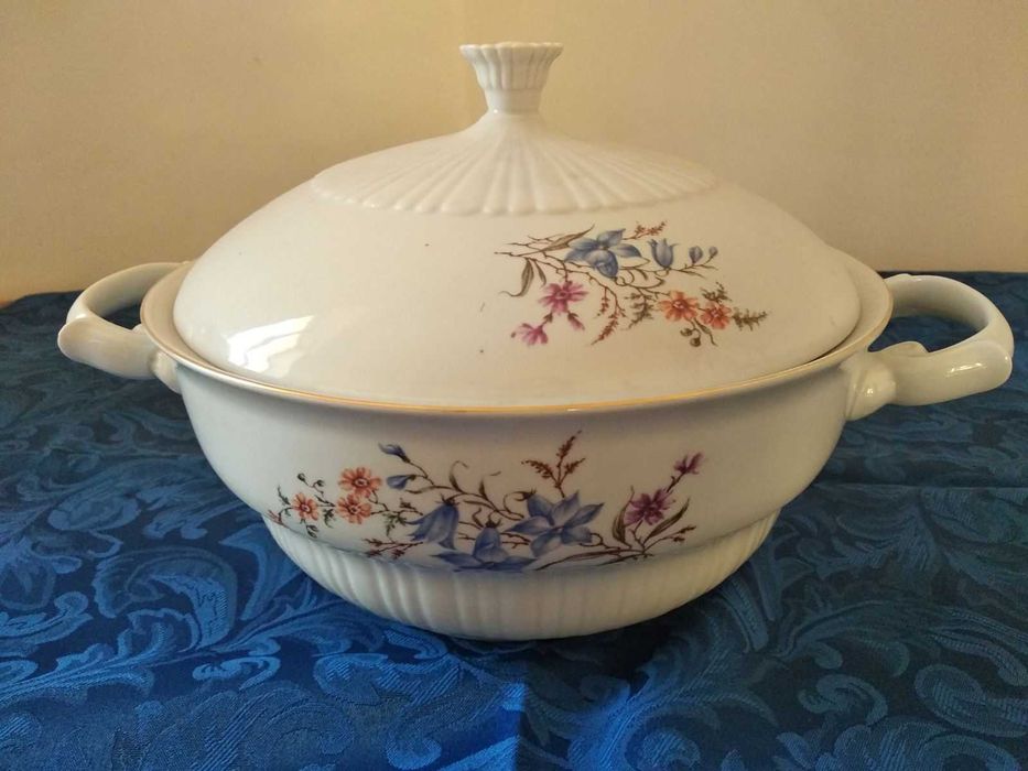 редкий чайный сервиз мадонна Германия Польша столовый остатки