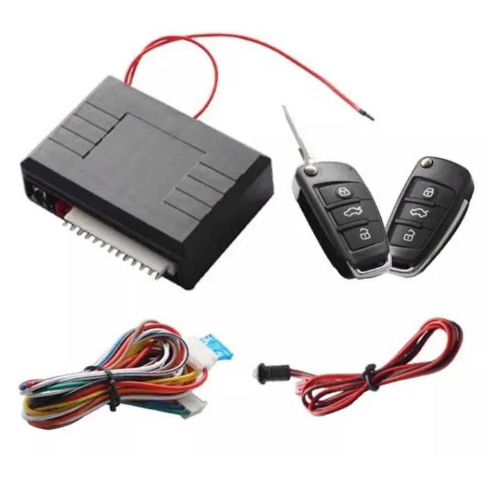 Блок управления центральным замком  P-8014 (2 выкидных ключа)