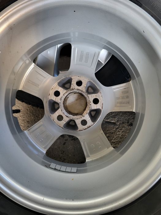 Felgi 5x100 polo fabia ibiza dezent jak nowe