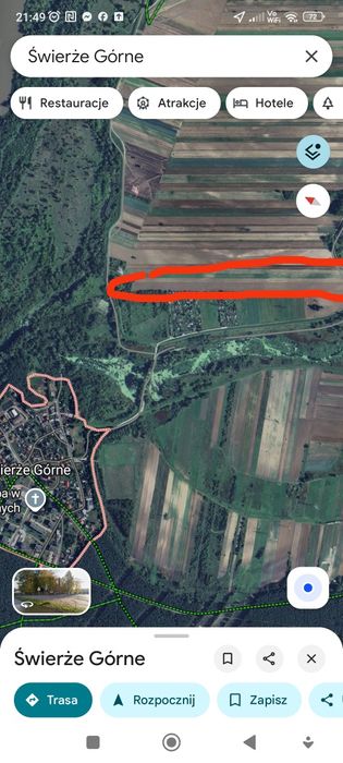 Sprzedam działkę rolną