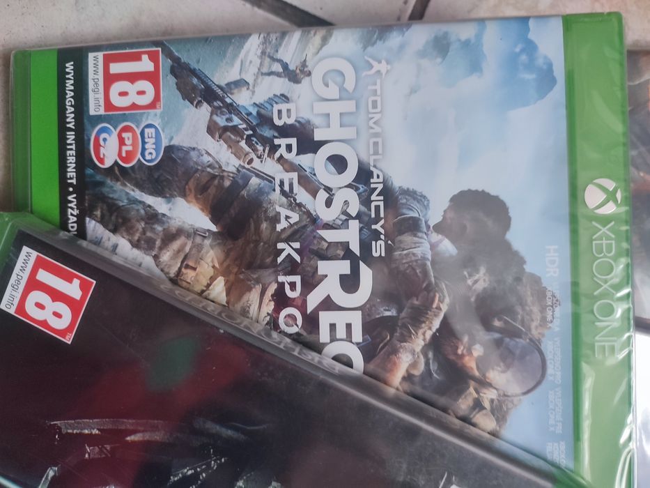 Nowe gry na XboxOne zafoliowane !