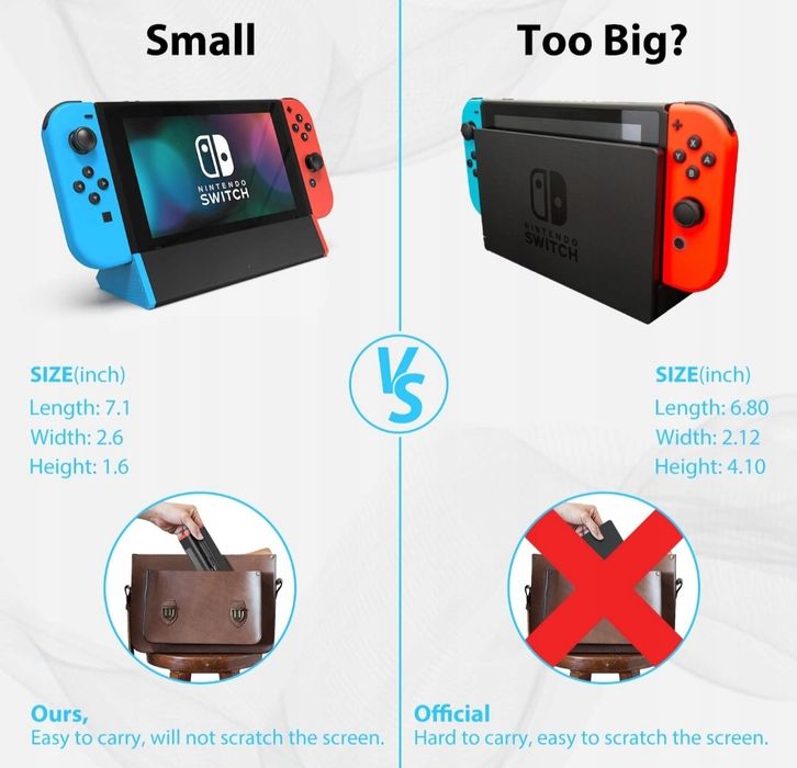 NS SWITCH Adapter HDMI 4K TV Dock do Switch OLED