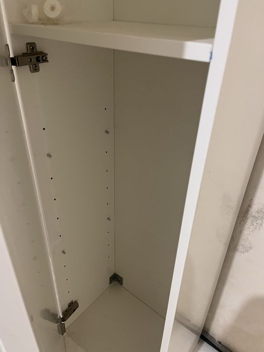 Nowa szafka łazienkowa