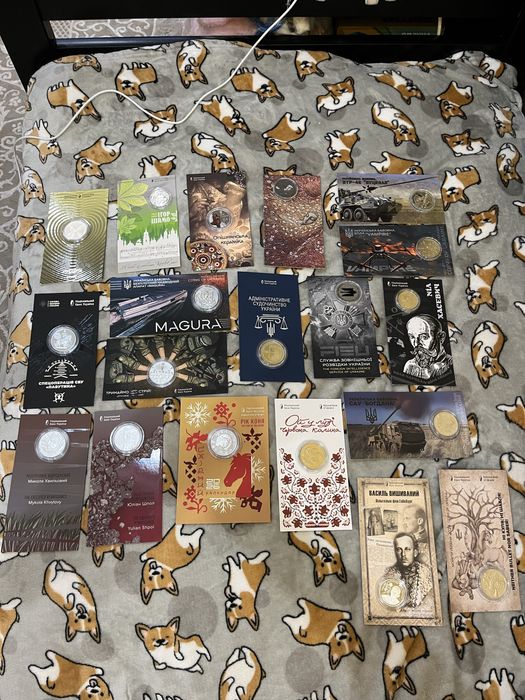 Монети на продаж.