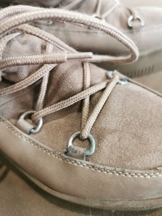 Śniegowce damskie buty zimowe botki 36