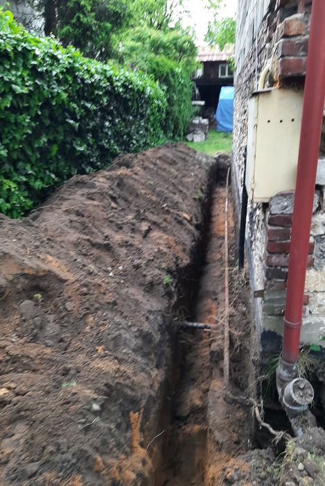 Wynajem minikoparka ,od 100zł netto/23%vatwywrotka, drenaż wolne termi