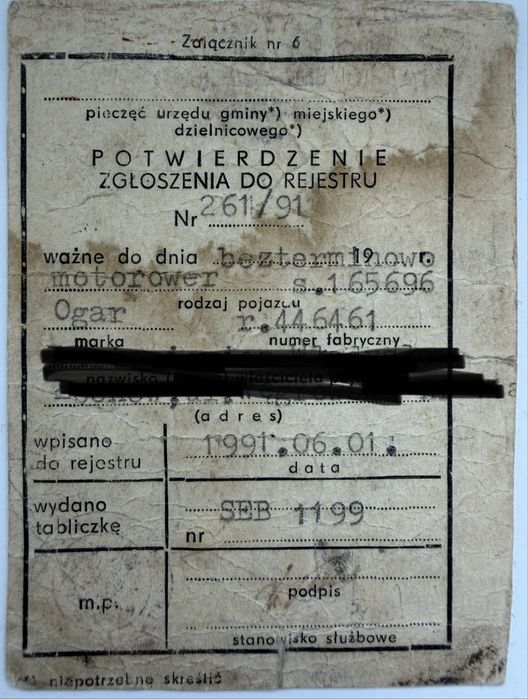 Romet ogar 200 motorower